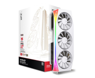 XFX Radeon RX 9070 XT Mercury Magnetic Air OC RGB White 16GB - 1321590 - zdjęcie 1